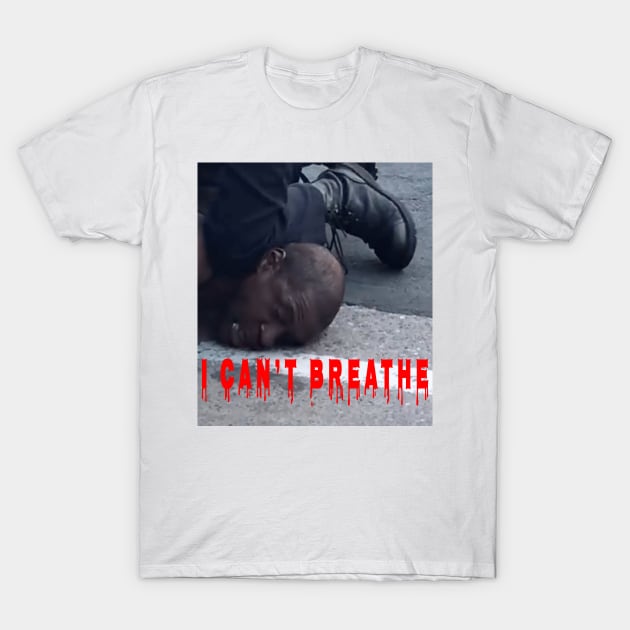 i can't breathe T-Shirt by Arimasstore